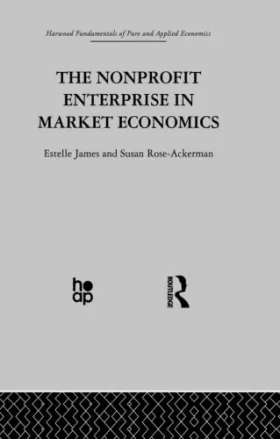 Couverture du produit · The Non-profit Enterprise in Market Economics