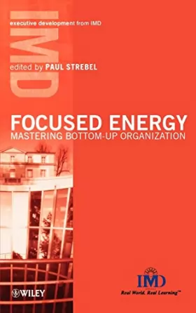 Couverture du produit · Focused Energy: Mastering Bottom–Up Organization