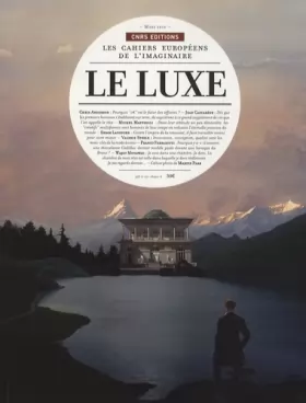 Couverture du produit · Cahiers de l'Imaginaire 2 : Le luxe