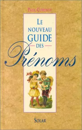 Couverture du produit · Le Nouveau guide des prénoms