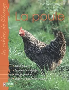Couverture du produit · Les cahiers de l'élevage : La poule