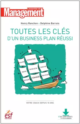 Couverture du produit · Toutes les clés d'un business plan réussi