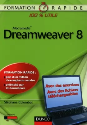 Couverture du produit · Dreamweaver 8 : Macromedia