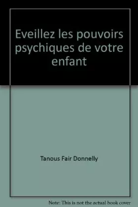 Couverture du produit · Eveillez les pouvoirs psychiques de votre enfant