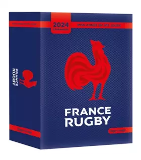 Couverture du produit · Mon année - 365 jours avec le XV de France 2024