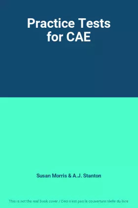 Couverture du produit · Practice Tests for CAE