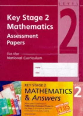 Couverture du produit · Assessment Papers: Maths: Key Stage 2: Level 2 Pack