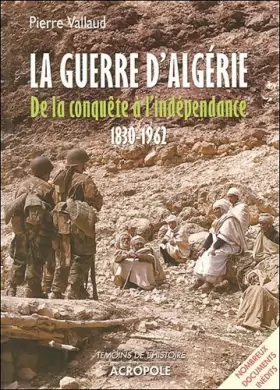 Couverture du produit · La guerre d'Algérie