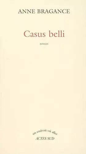 Couverture du produit · Casus belli