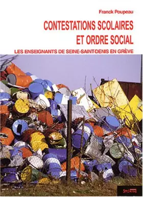 Couverture du produit · contestations scolaires et ordre social