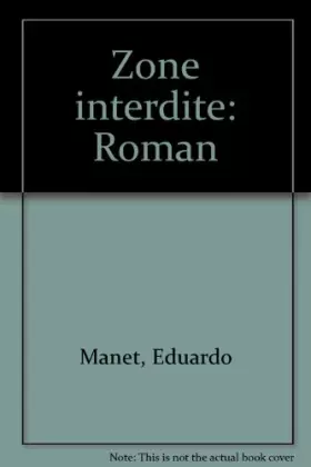 Couverture du produit · Zone interdite