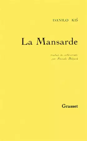 Couverture du produit · La mansarde : Poème satirique