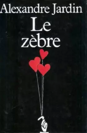Couverture du produit · Le zèbre
