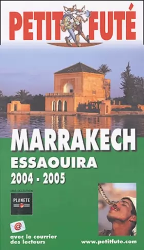 Couverture du produit · Marrakech 2004