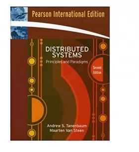 Couverture du produit · Distributed Systems: Principles and Paradigms