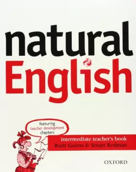 Couverture du produit · Natural English Intermediate : Teacher's Book