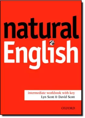 Couverture du produit · natural English: Intermediate: Workbook with Key: Workbook (with Key) Intermediate level