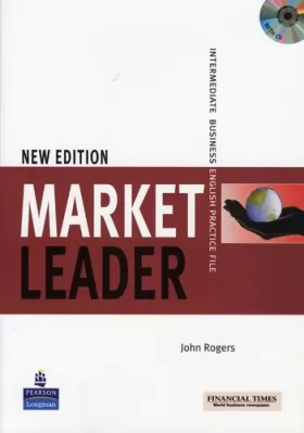 Couverture du produit · Market Leader Practice File Pack (Book and Audio CD)