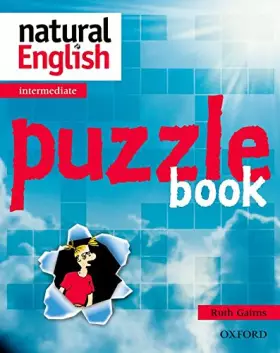 Couverture du produit · Natural English Intermediate Puzzle Book : Intermediate puzzle book