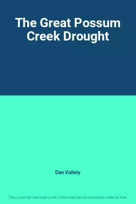 Couverture du produit · The Great Possum Creek Drought
