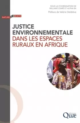 Couverture du produit · Justice environnementale dans les espaces ruraux en Afrique