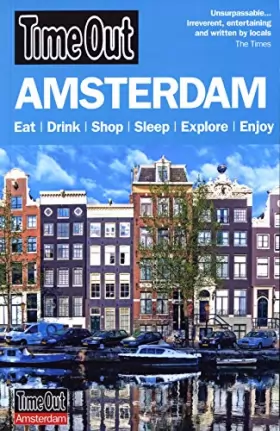 Couverture du produit · Time Out Amsterdam