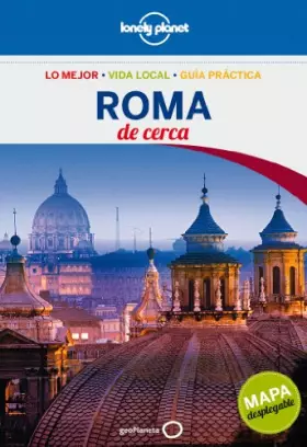 Couverture du produit · Lonely Planet Roma de cerca