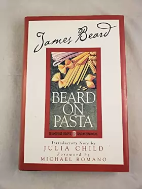 Couverture du produit · James Beard's Beard On Pasta