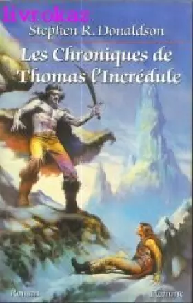 Couverture du produit · Les chroniques de Thomas l'Incrédule