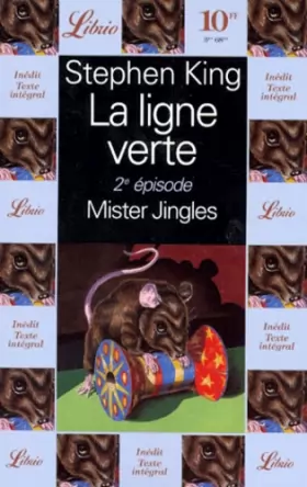Couverture du produit · La Ligne verte, tome 2 : Mister Jingles