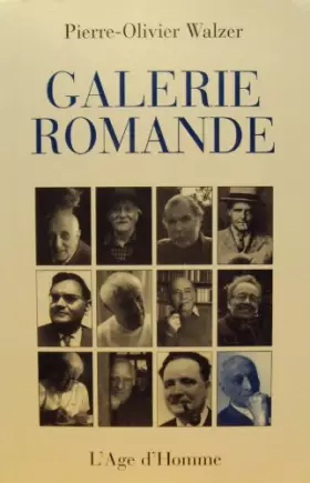 Couverture du produit · Galerie romande