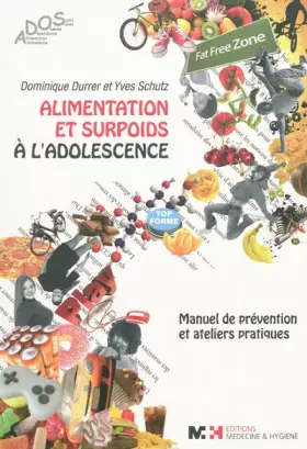 Couverture du produit · ALIMENTATION SURPOIDS L ADOLESCENCE AVECCD