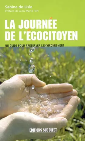 Couverture du produit · La journée de l'écocitoyen : Un guide pour préserver l'environnement