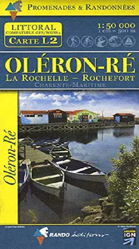 Couverture du produit · Oléron/Ré 1/50 000
