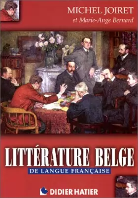 Couverture du produit · Littérature belge de langue française