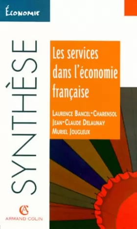 Couverture du produit · Les services dans l'économie française
