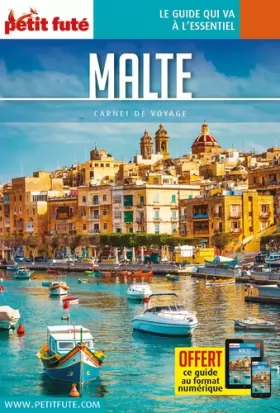 Couverture du produit · Guide Malte 2019 Carnet Petit Futé