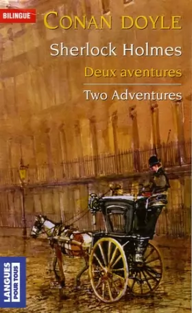 Couverture du produit · Two Adventures of Sherlock Holmes