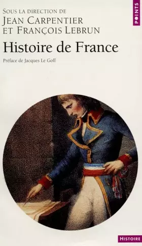 Couverture du produit · Histoire de France