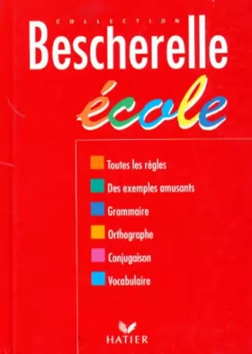 Couverture du produit · Bescherelle : Ecole , édition 97