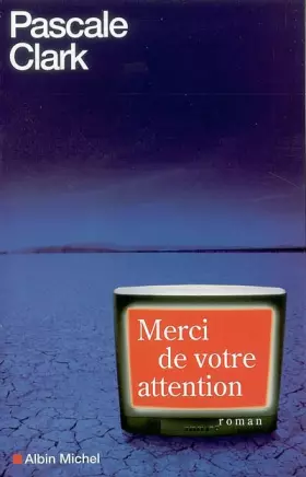 Couverture du produit · Merci de votre attention