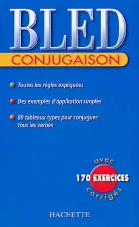 Couverture du produit · Bled : Conjugaison, édition 2004