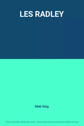 Couverture du produit · LES RADLEY