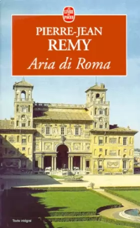 Couverture du produit · Aria di Roma