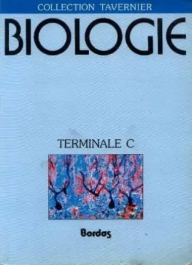 Couverture du produit · Biologie Terminale C