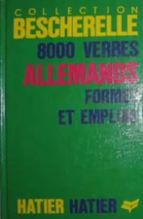 Couverture du produit · ART CONJUGUER ALLEMAND