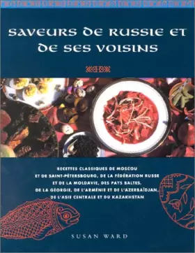 Couverture du produit · Saveurs de russie et de ses voisins