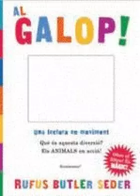 Couverture du produit · Al galop!: Una lectura en moviment