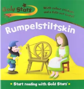 Couverture du produit · Gold Stars Start Reading: Rumpelstiltskin