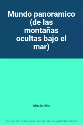 Couverture du produit · Mundo panoramico (de las montañas ocultas bajo el mar)
